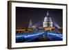 Millennium Bridge I-Giuseppe Torre-Framed Photographic Print