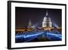 Millennium Bridge I-Giuseppe Torre-Framed Photographic Print