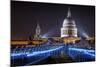 Millennium Bridge I-Giuseppe Torre-Mounted Photographic Print