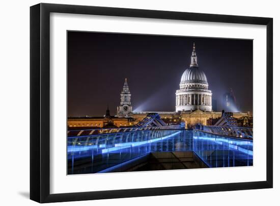 Millennium Bridge I-Giuseppe Torre-Framed Photographic Print