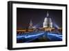 Millennium Bridge I-Giuseppe Torre-Framed Photographic Print