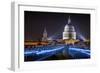 Millennium Bridge I-Giuseppe Torre-Framed Photographic Print