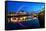 Millennium Bridge Newcastle-SAKhanPhotography-Framed Stretched Canvas