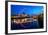 Millennium Bridge Newcastle-SAKhanPhotography-Framed Photographic Print