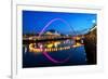 Millennium Bridge Newcastle-SAKhanPhotography-Framed Photographic Print