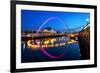 Millennium Bridge Newcastle-SAKhanPhotography-Framed Photographic Print