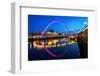 Millennium Bridge Newcastle-SAKhanPhotography-Framed Photographic Print