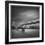 Millennium Bridge-Ahmed Thabet-Framed Giclee Print