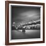 Millennium Bridge-Ahmed Thabet-Framed Giclee Print