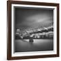 Millennium Bridge-Ahmed Thabet-Framed Giclee Print