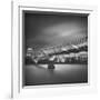 Millennium Bridge-Ahmed Thabet-Framed Giclee Print