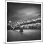 Millennium Bridge-Ahmed Thabet-Mounted Giclee Print