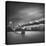 Millennium Bridge-Ahmed Thabet-Stretched Canvas