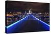 Millennium Bridge-Giuseppe Torre-Stretched Canvas
