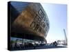 Millennium Centre, Cardiff Bay, Cardiff, Wales, United Kingdom, Europe-Ethel Davies-Stretched Canvas