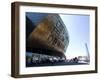 Millennium Centre, Cardiff Bay, Cardiff, Wales, United Kingdom, Europe-Ethel Davies-Framed Photographic Print