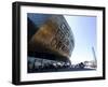 Millennium Centre, Cardiff Bay, Cardiff, Wales, United Kingdom, Europe-Ethel Davies-Framed Photographic Print