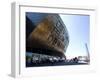 Millennium Centre, Cardiff Bay, Cardiff, Wales, United Kingdom, Europe-Ethel Davies-Framed Photographic Print