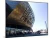 Millennium Centre, Cardiff Bay, Cardiff, Wales, United Kingdom, Europe-Ethel Davies-Mounted Photographic Print