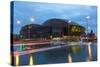 Millennium Centre, Cardiff Bay, Cardiff, Wales, United Kingdom, Europe-Billy Stock-Stretched Canvas