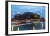 Millennium Centre, Cardiff Bay, Cardiff, Wales, United Kingdom, Europe-Billy Stock-Framed Photographic Print