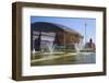 Millennium Centre, Cardiff Bay, Wales, United Kingdom, Europe-Billy Stock-Framed Photographic Print