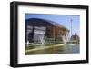 Millennium Centre, Cardiff Bay, Wales, United Kingdom, Europe-Billy Stock-Framed Photographic Print