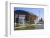 Millennium Centre, Cardiff Bay, Wales, United Kingdom, Europe-Billy Stock-Framed Photographic Print