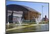 Millennium Centre, Cardiff Bay, Wales, United Kingdom, Europe-Billy Stock-Mounted Photographic Print