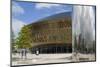 Millennium Centre, Cardiff, Wales (Cymru), United Kingdom-Charles Bowman-Mounted Photographic Print