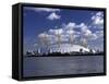 Millennium Dome, Greenwich, London, England-Rex Butcher-Framed Stretched Canvas