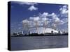 Millennium Dome, Greenwich, London, England-Rex Butcher-Stretched Canvas