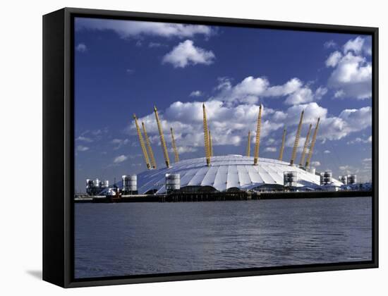 Millennium Dome, Greenwich, London, England-Rex Butcher-Framed Stretched Canvas