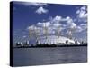 Millennium Dome, Greenwich, London, England-Rex Butcher-Stretched Canvas