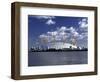 Millennium Dome, Greenwich, London, England-Rex Butcher-Framed Photographic Print