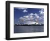 Millennium Dome, Greenwich, London, England-Rex Butcher-Framed Photographic Print