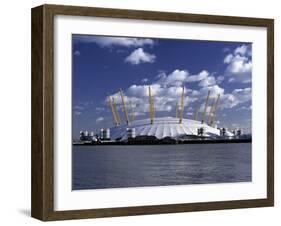 Millennium Dome, Greenwich, London, England-Rex Butcher-Framed Photographic Print