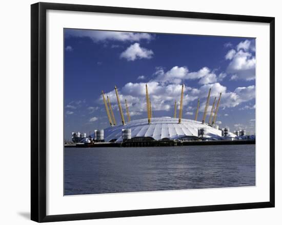 Millennium Dome, Greenwich, London, England-Rex Butcher-Framed Photographic Print