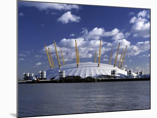 Millennium Dome, Greenwich, London, England-Rex Butcher-Mounted Photographic Print