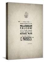 Millennium Falcon-Mark Rogan-Stretched Canvas