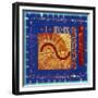 Millennium 'Golden Dawn'-Sabira Manek-Framed Giclee Print