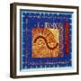 Millennium 'Golden Dawn'-Sabira Manek-Framed Giclee Print