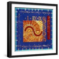 Millennium 'Golden Dawn'-Sabira Manek-Framed Giclee Print