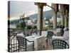 Millennium Hotel, Veranda Restaurant, Opatija, Croatia-Lisa S. Engelbrecht-Stretched Canvas