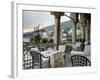 Millennium Hotel, Veranda Restaurant, Opatija, Croatia-Lisa S. Engelbrecht-Framed Photographic Print