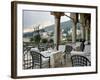 Millennium Hotel, Veranda Restaurant, Opatija, Croatia-Lisa S. Engelbrecht-Framed Photographic Print