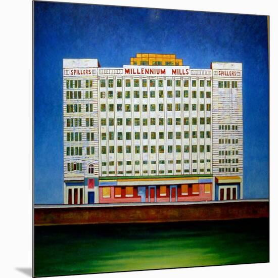 Millennium Mills-Noel Paine-Mounted Giclee Print