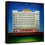 Millennium Mills-Noel Paine-Framed Stretched Canvas