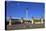 Millennium Monument, Heroes Square, Budapest, Hungary, Europe-Neil Farrin-Stretched Canvas