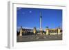 Millennium Monument, Heroes Square, Budapest, Hungary, Europe-Neil Farrin-Framed Photographic Print